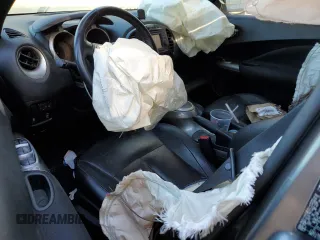 2012 Nissan Juke SL with VIN JN8AF5MV4CT127640, listed as a Copart auction lot 49020425 with Not Provided miles and Salvage Title. Bid and sale history available at DreamBid. Image 8.