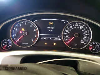 2014 Volkswagen Touareg Lux z VIN WVGEF9BP9ED014963, wystawiony jako Copart lot #50555345 z przebiegiem 153 907 mil mil oraz Szkoda całkowita • Salvage title. Historia ofert i sprzedaży dostępna na DreamBid. Obrazek 9.