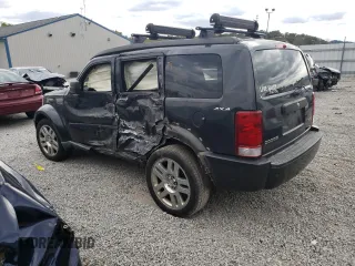 2010 Dodge Nitro SE with VIN 1D4PU2GK3AW146299, listed as a Copart auction lot 76261334 with 140,721 mi miles and Salvage Title. Bid and sale history available at DreamBid. Image 2.