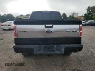2009 Ford F-150 XL with VIN 1FTPW14V39FA46411, listed as a Copart auction lot 60041665 with 267,792 mi miles and Salvage title. Bid and sale history available at DreamBid. Image 6.
