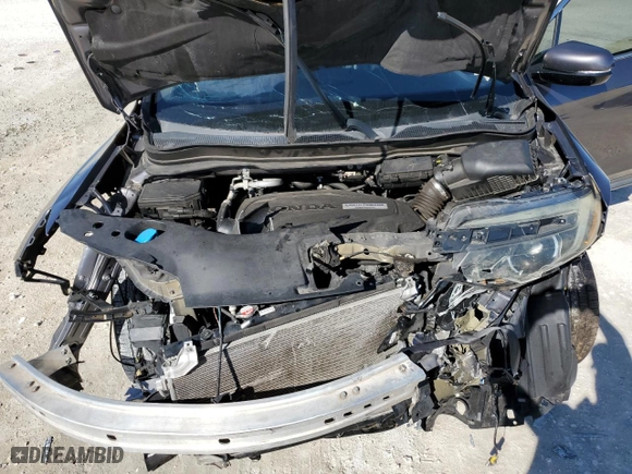 2017 Honda Pilot Touring with VIN 5FNYF5H94HB011565, listed as a Copart auction lot 47035975 with 0 mi miles and Salvage Title. Bid and sale history available at carsss.com. Image 12.