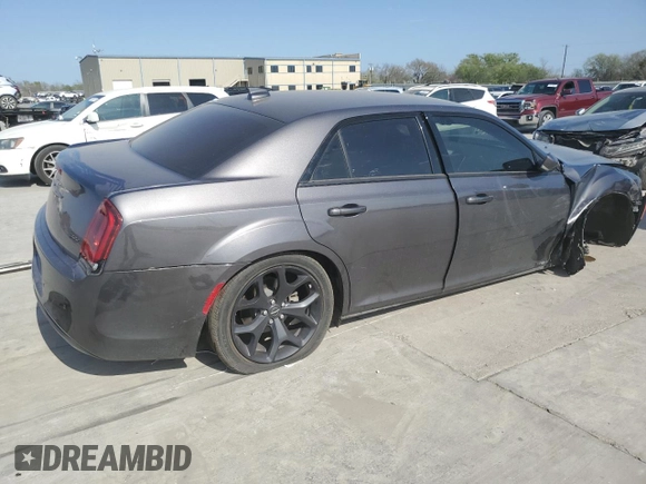 2022 Chrysler 300 Touring L with VIN 2C3CCADG6NH163115, listed as a Copart auction lot 50265605 with 63,629 mi miles and Salvage Title. Bid and sale history available at DreamBid. Image 3.