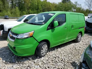 2017 Chevrolet City Express Cargo LS z VIN 3N63M0YN4HK719626, wystawiony jako Copart lot #55591755 z przebiegiem 92 597 mil mil oraz Szkoda całkowita • Salvage title. Historia ofert i sprzedaży dostępna na DreamBid. Obrazek 1.