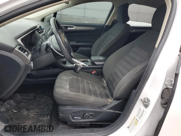 2017 Ford Fusion SE with VIN 3FA6P0H76HR187379, listed as a Copart auction lot 43791035 with 144,537 mi miles and Salvage Title. Bid and sale history available at carsss.com. Image 7.