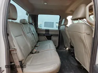 2017 Ford F-250 XL z VIN 1FT7W2A67HEF11151, wystawiony jako Copart lot #57052135 z przebiegiem 237 681 mil mil oraz Szkoda całkowita • Salvage title. Historia ofert i sprzedaży dostępna na DreamBid. Obrazek 10.