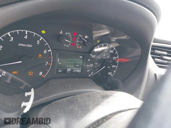 2015 Nissan Sentra SR with VIN 3N1AB7AP7FY269939, listed as a IAAI auction lot 41829409 with 124,394 mi miles and . Bid and sale history available at DreamBid. Image 16.