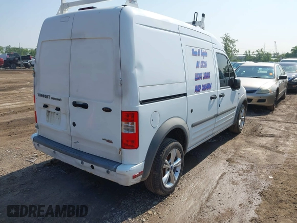 2012 Ford Transit Connect XLT z VIN NM0LS7BNXCT119070, wystawiony jako IAAI lot #42409683 z przebiegiem 301 254 mil mil oraz . Historia ofert i sprzedaży dostępna na DreamBid. Obrazek 4.