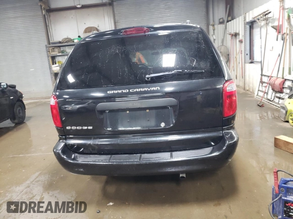 2004 Dodge Caravan SE z VIN 1D4GP24R94B598388, wystawiony jako Copart lot #76607534 z przebiegiem 163 318 mil mil oraz Szkoda całkowita • Salvage title. Historia ofert i sprzedaży dostępna na DreamBid. Obrazek 6.
