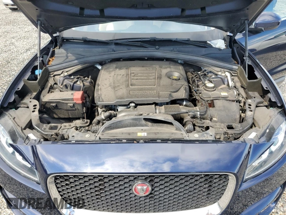 2020 Jaguar F-Pace 25t Premium with VIN SADCJ2FX8LA619250, listed as a Copart auction lot 73838394 with Not provided miles and Salvage title. Bid and sale history available at DreamBid. Image 12.