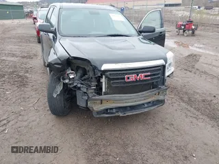 2016 GMC Terrain SLE with VIN 2GKFLSEK6G6126666, listed as a IAAI auction lot 42021817 with 101,024 mi miles. Bid and sale history available at carsss.com. Image 6.