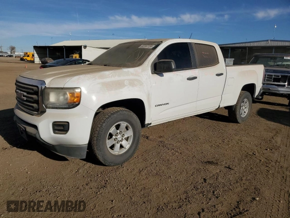 2016 GMC Canyon 2WD with VIN 1GTG5BE38G1264392, listed as a Copart auction lot 82287724 with 127,779 mi miles and Clean Title. Bid and sale history available at carsss.com. Image 1.