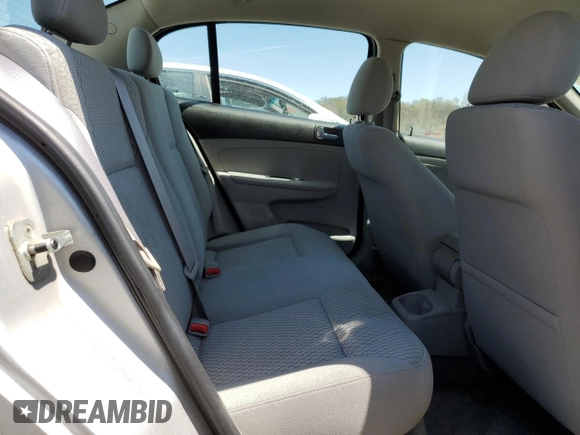 2005 Chevrolet Cobalt LS with VIN 1G1AL54F257521140, listed as a Copart auction lot 54344605 with 87,027 mi miles and Salvage Title. Bid and sale history available at DreamBid. Image 10.