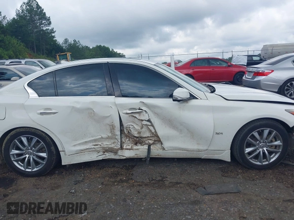 2017 Infiniti Q50 Premium with VIN JN1EV7AP6HM734919, listed as a IAAI auction lot 42335532 with 170,578 mi miles and . Bid and sale history available at DreamBid. Image 13.