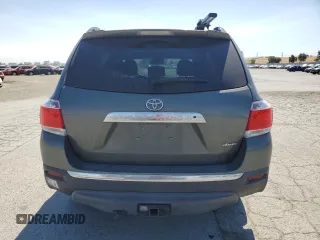 2013 Toyota Highlander Limited with VIN 5TDDK3EH3DS263100, listed as a Copart auction lot 64396525 with 100,076 mi miles and Salvage title. Bid and sale history available at DreamBid. Image 6.