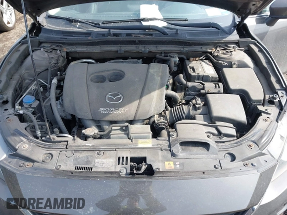 2014 Mazda 3 i Grand Touring with VIN JM1BM1M75E1207754, listed as a IAAI auction lot 41698583 with 128,887 mi miles and . Bid and sale history available at DreamBid. Image 10.