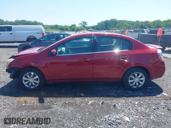 2011 Nissan Sentra S with VIN 3N1AB6AP1BL665494, listed as a IAAI auction lot 42547240 with 183,400 mi miles and . Bid and sale history available at DreamBid. Image 14.