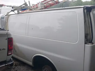 2019 Chevrolet Express Cargo with VIN 1GCWGAFP0K1351293, listed as a IAAI auction lot 42499545 with Not provided miles and . Bid and sale history available at DreamBid. Image 3.