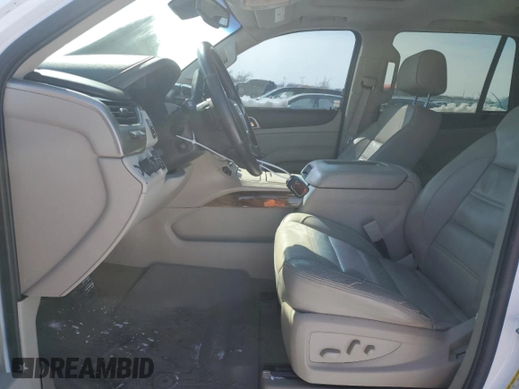 2017 GMC Yukon Denali with VIN 1GKS2CKJXHR168346, listed as a Copart auction lot 45666185 with 165,293 mi miles and Salvage Title. Bid and sale history available at carsss.com. Image 7.