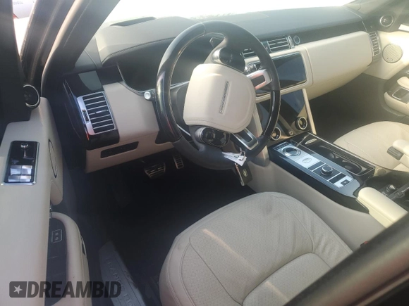 2021 Land Rover Range Rover P525 Westminster с VIN SALGS2SE2MA449878, выставлен на аукционе Copart как лот 75292584 с пробегом Не указан миль и На запчасти • Non repairable. История ставок и продаж доступна на DreamBid. Изображение 8.