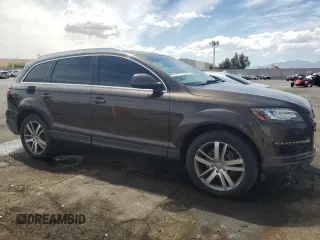 2013 Audi Q7 3.0T Premium Plus with VIN WA1LGBFE7DD002506, listed as a Copart auction lot 53583725 with 125,329 mi miles and Salvage Title. Bid and sale history available at carsss.com. Image 4.