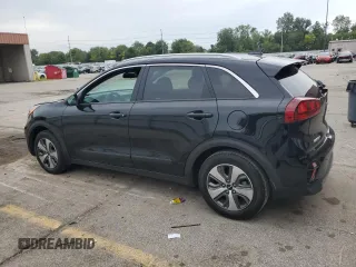 2022 Kia Niro LX with VIN KNDCB3LCXN5507206, listed as a Copart auction lot 65846084 with 29,197 mi miles and Salvage Title. Bid and sale history available at carsss.com. Image 2.