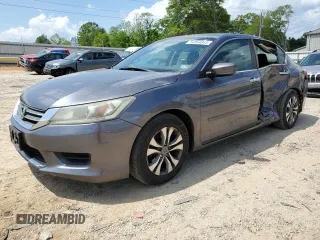 2015 Honda Accord LX with VIN 1HGCR2F33FA274927, listed as a Copart auction lot 54994045 with 144,327 mi miles and Salvage Title. Bid and sale history available at DreamBid. Image 1.