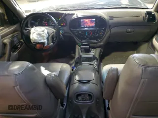 2006 Toyota Tundra Limited with VIN 5TBDT48106S554487, listed as a Copart auction lot 49402805 with 109,005 mi miles and Salvage Title. Bid and sale history available at DreamBid. Image 8.