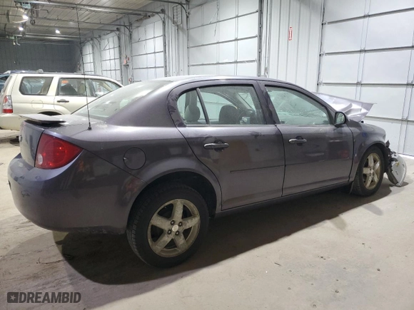 2006 Chevrolet Cobalt LT with VIN 1G1AL55F267689599, listed as a Copart auction lot 87718515 with 0 mi miles and Salvage Title. Bid and sale history available at carsss.com. Image 3.