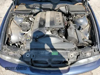 2002 BMW 5 Series 525iA with VIN WBADT43402GZ95367, listed as a Copart auction lot 68072334 with 167,537 mi miles and Salvage Title. Bid and sale history available at carsss.com. Image 11.