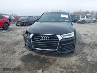2018 Audi Q3 Premium Plus with VIN WA1JCCFS9JR033902, listed as a IAAI auction lot 41617460 with 97,771 mi miles. Bid and sale history available at carsss.com. Image 12.