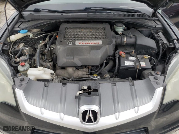 2008 Acura RDX with VIN 5J8TB182X8A015633, listed as a Copart auction lot 49819745 with 193,570 mi miles and Clean Title. Bid and sale history available at carsss.com. Image 12.