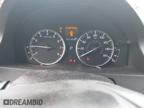 2015 Acura RDX Tech Pkg with VIN 5J8TB4H50FL017145, listed as a IAAI auction lot 41909789 with 147,461 mi miles. Bid and sale history available at carsss.com. Image 7.