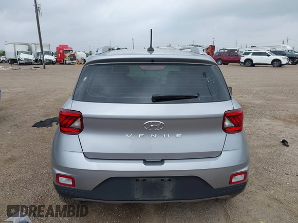 2024 Hyundai Venue SEL with VIN KMHRC8A3XRU311992, listed as a IAAI auction lot 41922401 with 12,904 mi miles and . Bid and sale history available at DreamBid. Image 17.