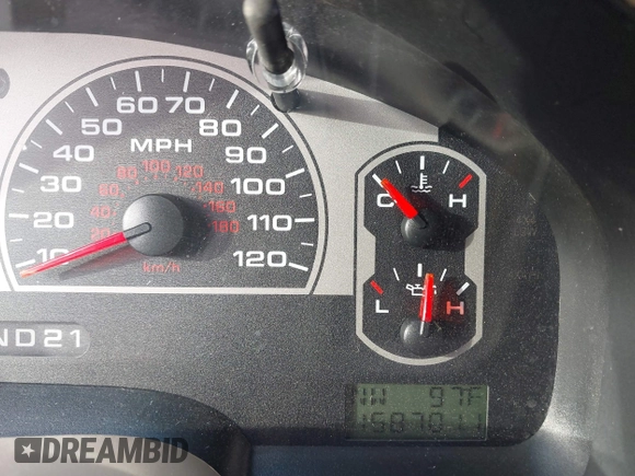 2007 Ford F-150 XLT with VIN 1FTRW02W07KC31390, listed as a IAAI auction lot 42337875 with 158,701 mi miles and . Bid and sale history available at DreamBid. Image 15.