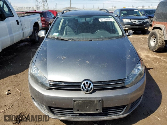 2011 Volkswagen Jetta SportWagen TDI with VIN 3VWPL7AJ0BM651731, listed as a Copart auction lot 50129045 with 112,572 mi miles and Salvage Title. Bid and sale history available at carsss.com. Image 5.