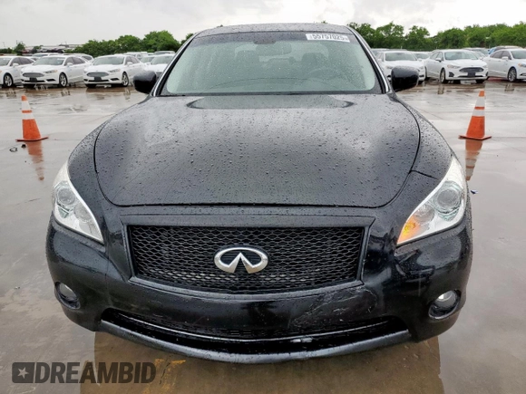 2013 Infiniti M37 with VIN JN1BY1AR8DM604403, listed as a Copart auction lot 55757025 with 122,523 mi miles and Clean Title. Bid and sale history available at carsss.com. Image 5.