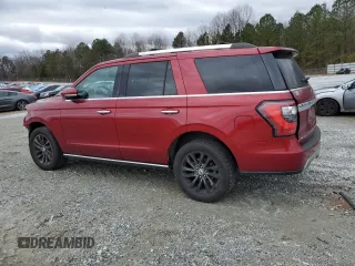 2019 Ford Expedition Limited with VIN 1FMJU1KT1KEA32172, listed as a Copart auction lot 85879264 with 111,276 mi miles and Salvage Title. Bid and sale history available at carsss.com. Image 2.
