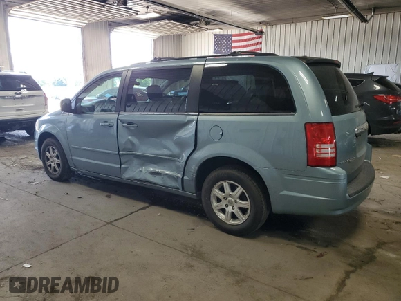 2008 Chrysler Town & Country Touring with VIN 2A8HR54P38R804199, listed as a Copart auction lot 63283515 with 84,912 mi miles and Non repairable. Bid and sale history available at DreamBid. Image 2.