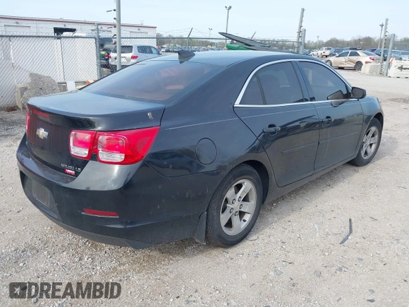 2015 Chevrolet Malibu LS with VIN 1G11B5SL2FF223416, listed as a IAAI auction lot 42102415 with 191,484 mi miles and . Bid and sale history available at DreamBid. Image 4.