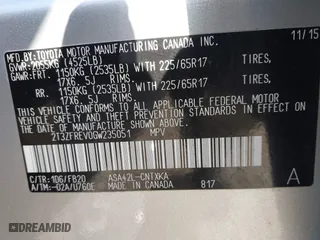 2016 Toyota RAV4 LE with VIN 2T3ZFREV0GW235051, listed as a IAAI auction lot 41750295 with 157,132 mi miles. Bid and sale history available at carsss.com. Image 9.