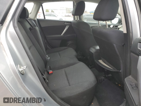 2012 Mazda 3 i Touring z VIN JM1BL1L74C1634540, wystawiony jako Copart lot #52929115 z przebiegiem 385 464 mil mil oraz Szkoda całkowita • Salvage title. Historia ofert i sprzedaży dostępna na DreamBid. Obrazek 10.