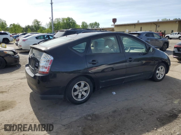 2004 Toyota Prius z VIN JTDKB20U640071890, wystawiony jako Copart lot #58633435 z przebiegiem Nie podano mil oraz Czysty tytuł • Clean title. Historia ofert i sprzedaży dostępna na DreamBid. Obrazek 3.