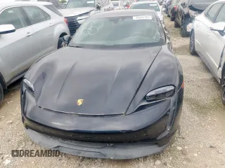2023 Porsche Taycan with VIN WP0AA2Y18PSA16197, listed as a Copart auction lot 50664125 with 3,142 mi miles and Salvage Title. Bid and sale history available at DreamBid. Image 5.
