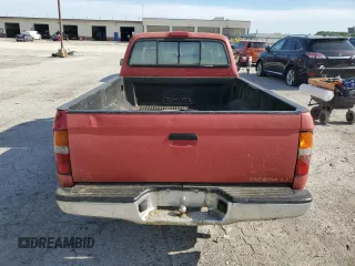 1995 Toyota Tacoma with VIN 4TAUN53B0SZ061887, listed as a Copart auction lot 57708685 with 281,658 mi miles and Clean title. Bid and sale history available at DreamBid. Image 6.