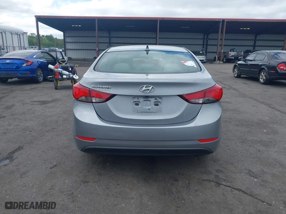 2015 Hyundai Elantra SE with VIN 5NPDH4AE9FH633720, listed as a IAAI auction lot 41983796 with 141,810 mi miles. Bid and sale history available at carsss.com. Image 16.
