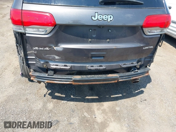 2014 Jeep Grand Cherokee Limited with VIN 1C4RJFBG1EC325215, listed as a IAAI auction lot 42653200 with 139,743 mi miles and . Bid and sale history available at DreamBid. Image 18.