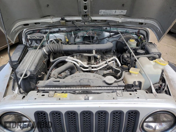 2002 Jeep Wrangler X с VIN 1J4FA39S52P770423, выставлен на аукционе Copart как лот 62498885 с пробегом 87 433 миль миль и Чистый • Clean title. История ставок и продаж доступна на DreamBid. Изображение 11.