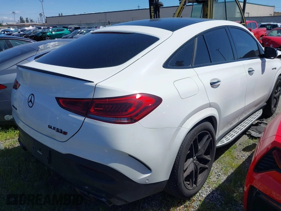 2023 Mercedes-Benz GLE 53 AMG with VIN 4JGFD6BB1PA855211, listed as a IAAI auction lot 41738068 with 11,191 mi miles and . Bid and sale history available at DreamBid. Image 4.