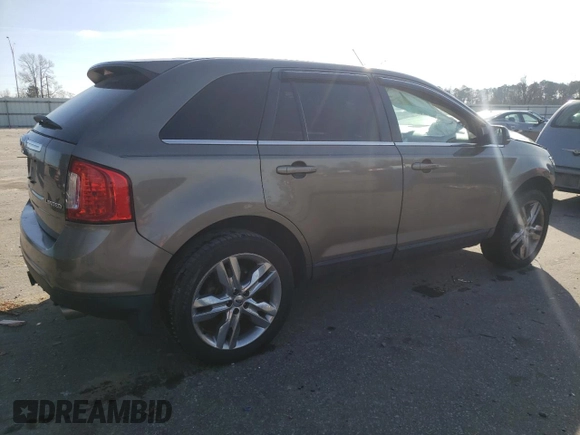 2013 Ford Edge Limited с VIN 2FMDK3KC5DBC15488, выставлен на аукционе Copart как лот 84896844 с пробегом 181 278 миль миль и Списание • Salvage title. История ставок и продаж доступна на DreamBid. Изображение 3.