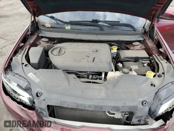 2019 Jeep Cherokee Limited z VIN 1C4PJMDX2KD351644, wystawiony jako Copart lot #55342865 z przebiegiem 65 570 mil mil oraz Szkoda całkowita • Salvage title. Historia ofert i sprzedaży dostępna na DreamBid. Obrazek 11.